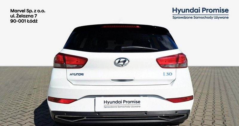 Hyundai I30 cena 87500 przebieg: 28422, rok produkcji 2023 z Nowe Skalmierzyce małe 529